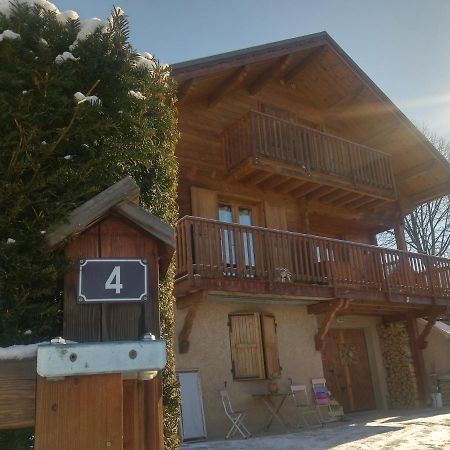 La Carline Panzió Guillestre Kültér fotó